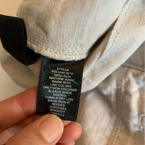 Sanctuary Sasha linen
Casual beige Cropped Pants, size 27 beach coastal chic - Picture 8 of 15